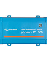 Victron energy Omvormer 12/500 -  ingang 12V dc - uitgang 230V ac