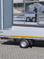 Eduard Eduard plateauwagen 250x145 cm - 750 kg - ongeremd