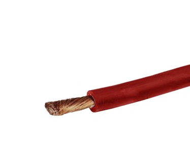 Accukabel - 6 mm² - per meter - dubbel geïsoleerd - per strekkende meter