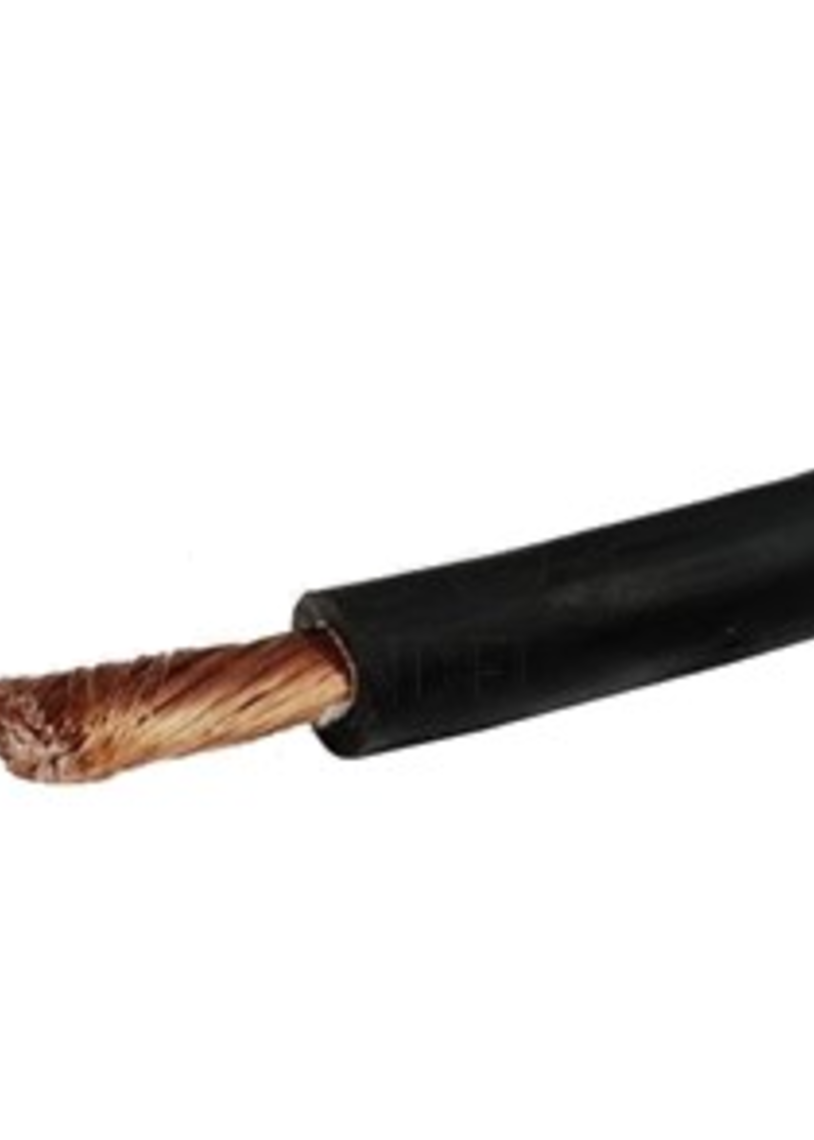 Cantonal Accukabel - 6 mm² - per meter - dubbel geïsoleerd - per strekkende meter