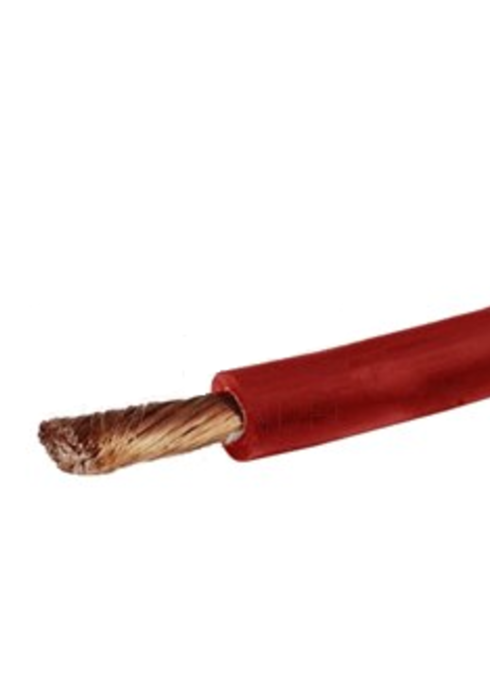 Cantonal Accukabel - 10 mm² - per meter - dubbel geïsoleerd - per strekkende meter