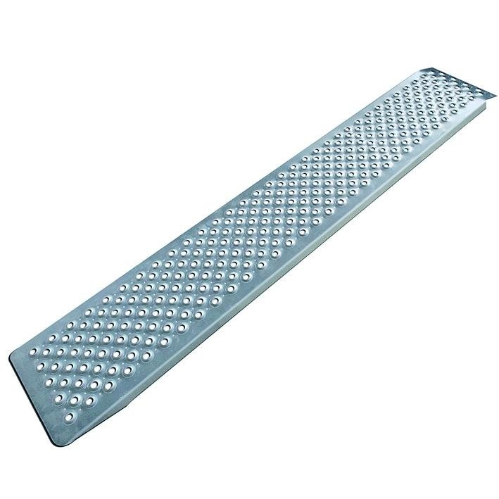 Oprijplaat aluminium 1 stuk - 1830x250 mm - 500 kg