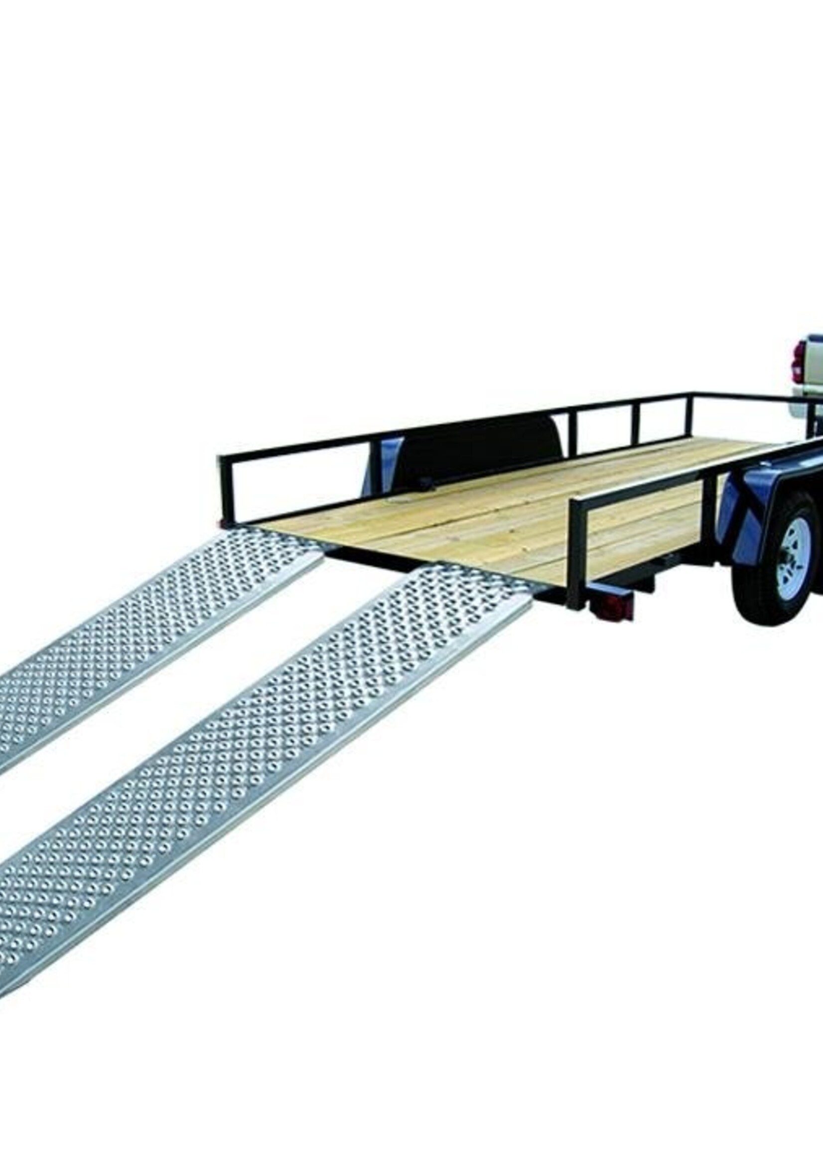 Cantonal Oprijplaat aluminium 1 stuk - 1830x250 mm - 500 kg