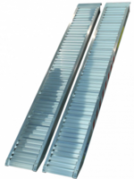 Metalmec Set - Alu  oprijplaten- 2450 kg - 244x30x8 cm