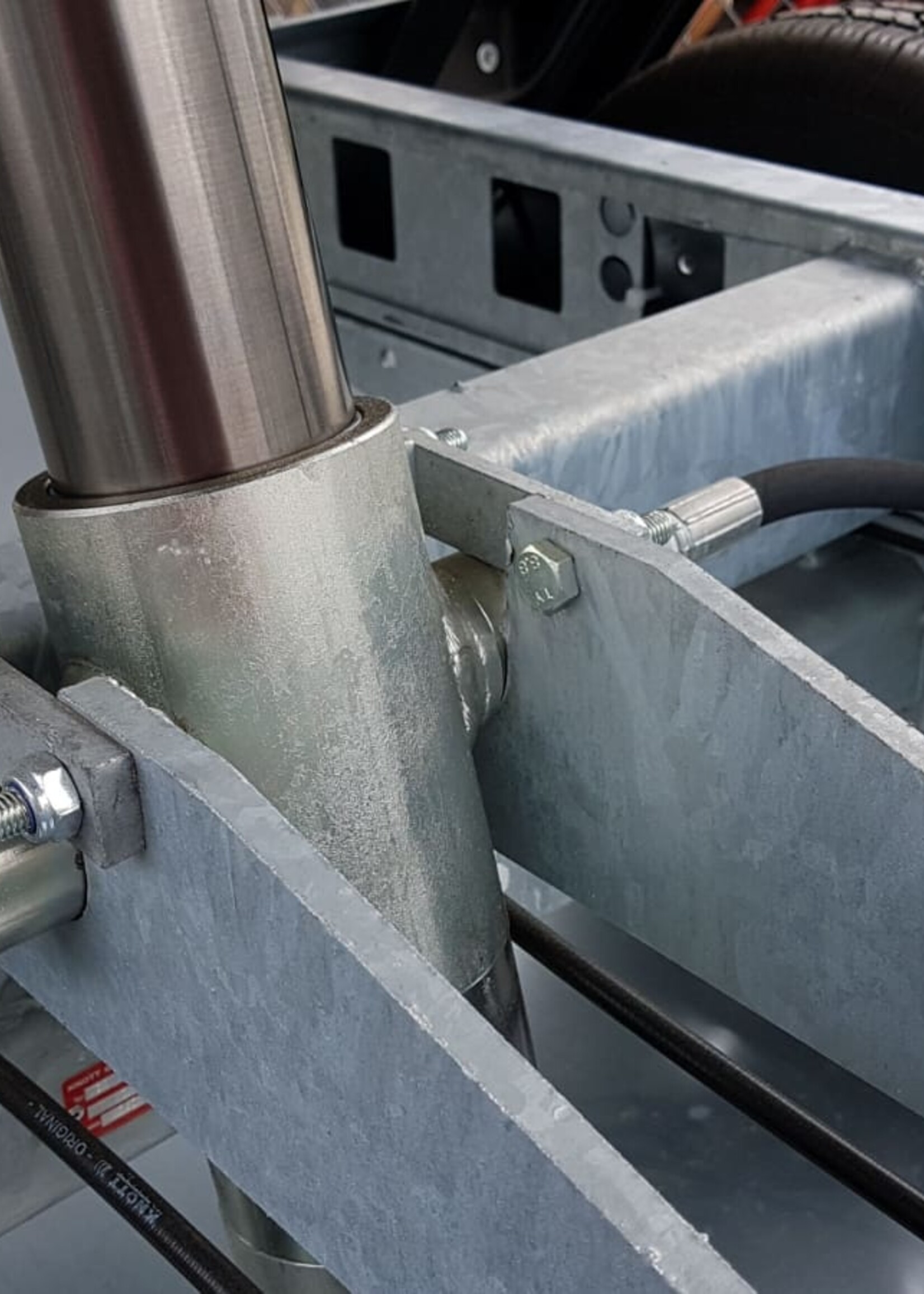 Chapel hydraulique 4-traps cilinder voor kipper