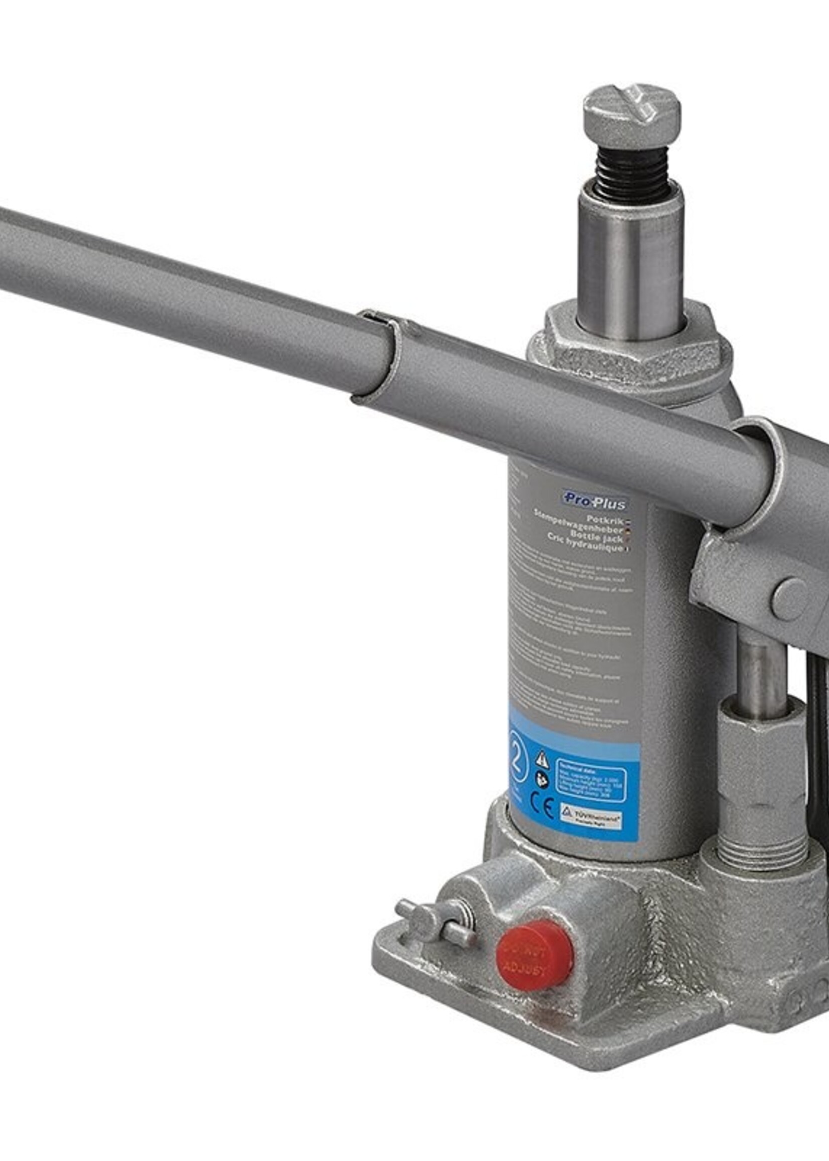 Cantonal Potkrik - maximaal draagvermogen 2 ton (2000 kg) - TüV/GS gekeurd