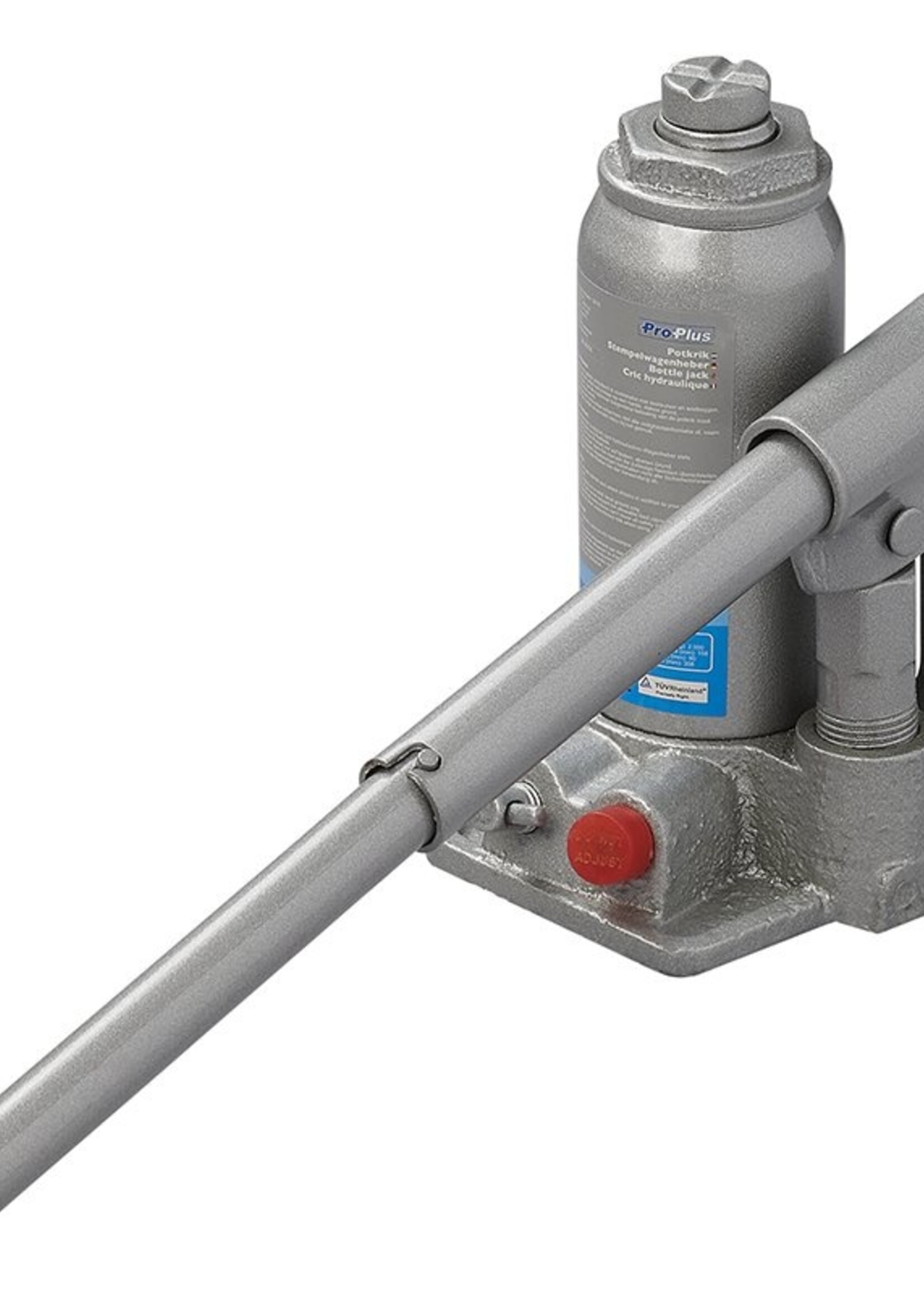 Cantonal Potkrik - maximaal draagvermogen 2 ton (2000 kg) - TüV/GS gekeurd