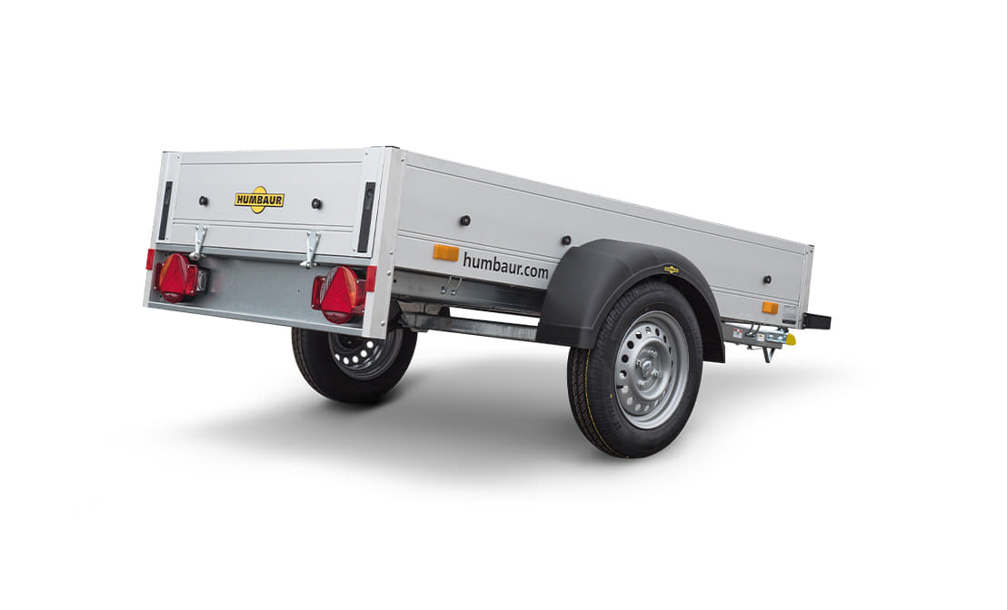 Humabur bakwagen Startrailer H 752010 - 750 kg bruto laadvermogen - 205x110 cm laadoppervlak - ongeremd