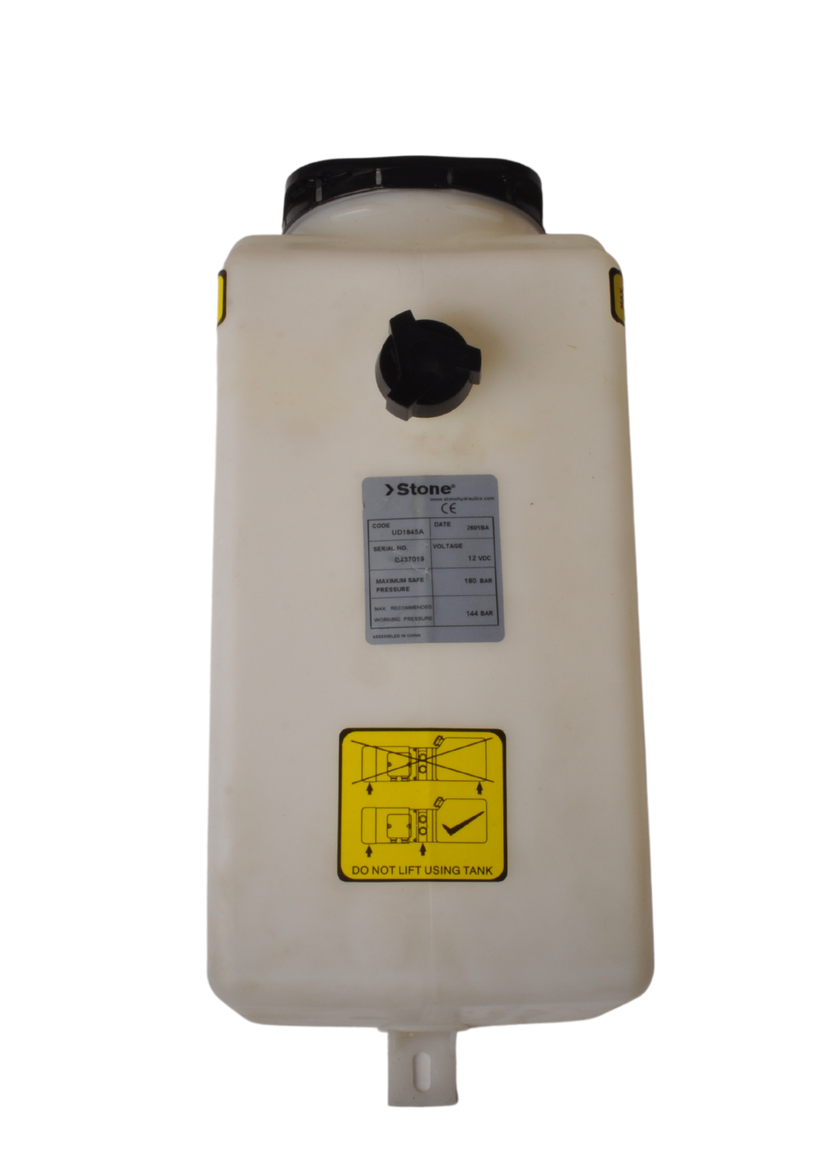Cantonal Oliereservoir powerpack - 6,6 liter inhoud