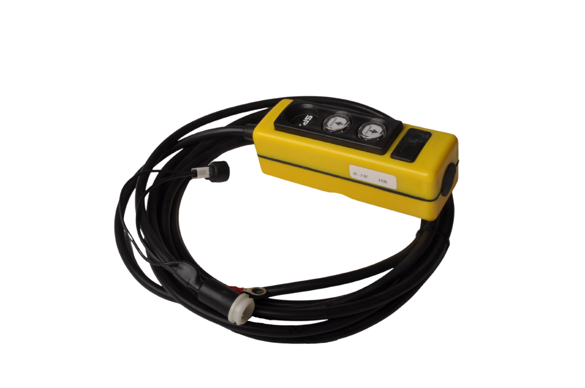 Bediening powerpack - 4,5 meter kabel - dubbelwerkend