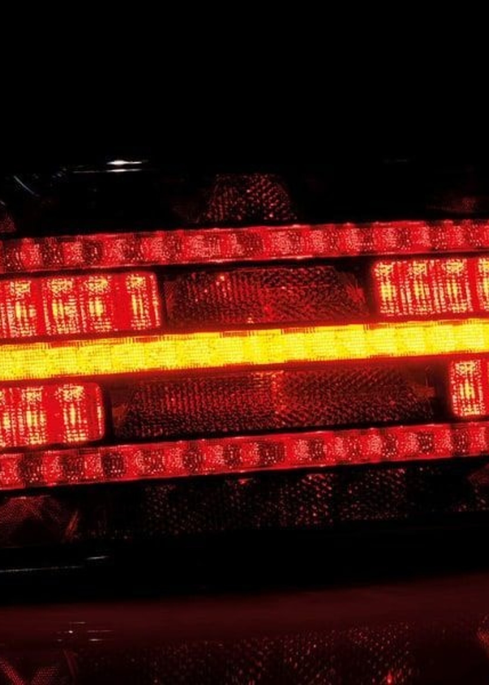 Fristom Fristom FT-610 rechts - LED 302x130x51 mm - met dynamische richtingaanwijzer - 100 cm losse draad aansluiting