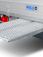 Hulco Oprijplaten - staal - (250x30x6,5 cm) - in cassette