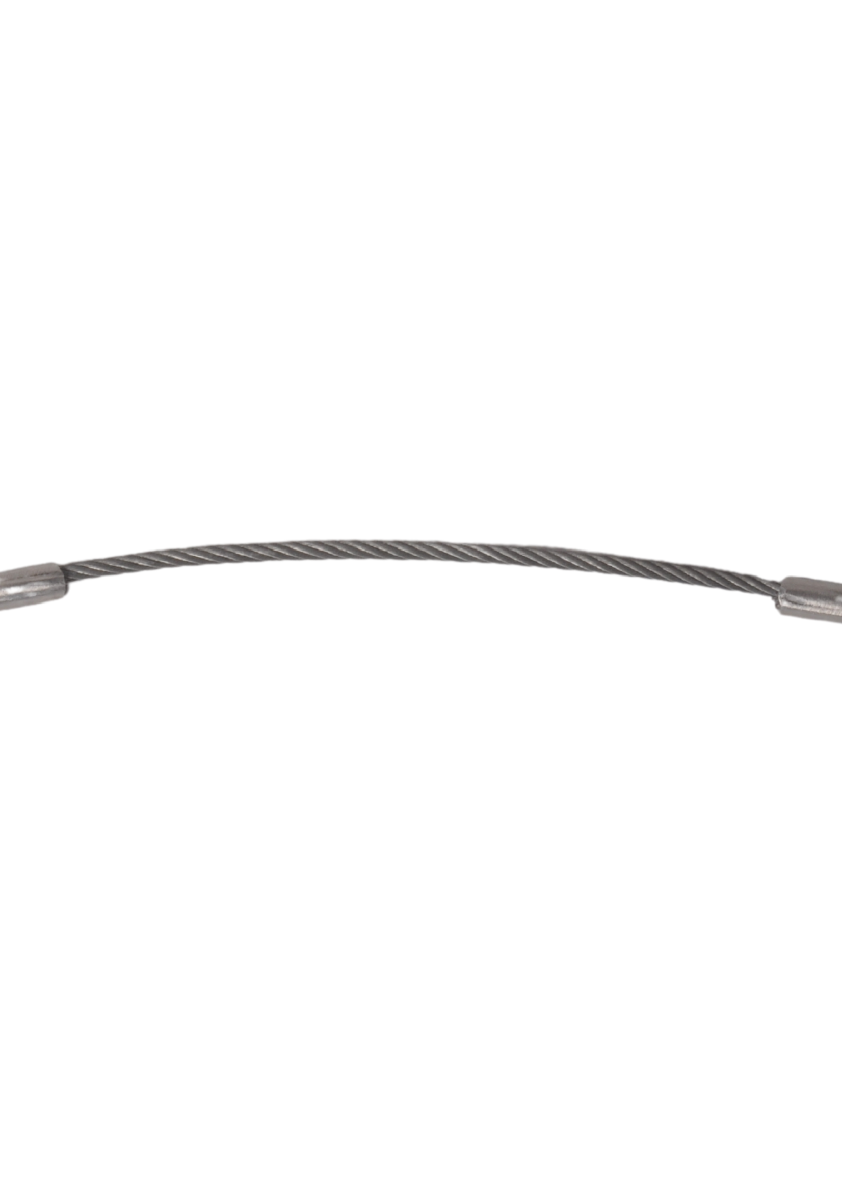 Cantonal Stalen losbreekkabel 53 cm