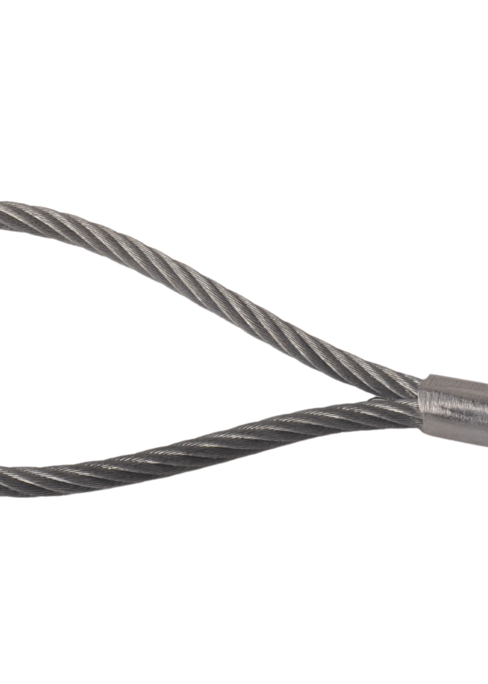 Cantonal Stalen losbreekkabel 53 cm