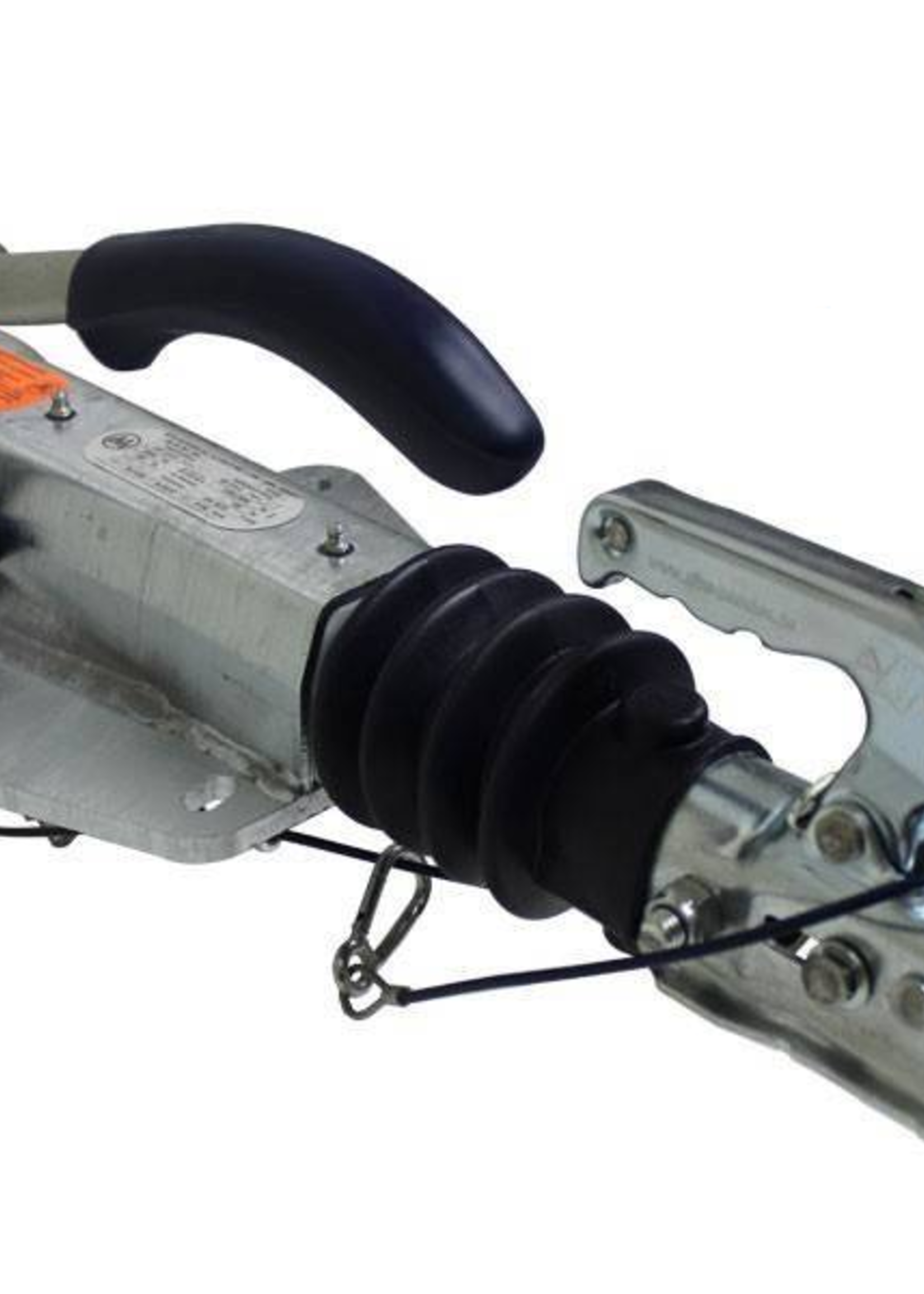 BPW BPW oplooprem aanhanger ZAF2.0 - 2000 kg maximaal trekvermogen - voor Hapert - inclusief neuswielconsole