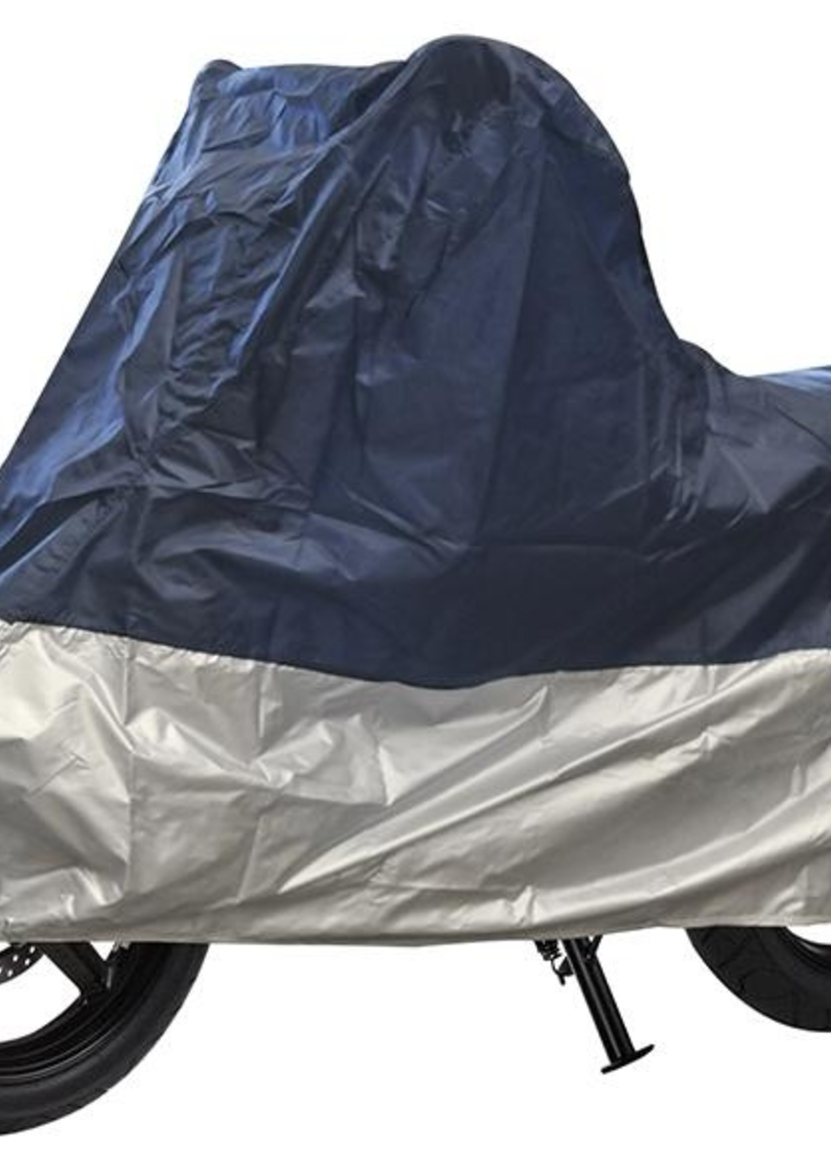 ProPlus ProPlus Motorhoes/scooterhoes XL - 246x104x127 cm - PEVA - blauw/zilver - PREMIUM