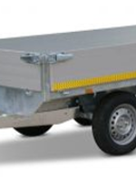 Eduard Geremde Eduard Multitransporter - 330x180 cm - 2700 kg bruto laadvermogen - 56 cm laadvloerhoogte - 30 cm borden - tandemasser