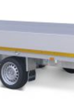 Eduard Eduard plateauwagen 406x200 cm - 2000 kg - geremd
