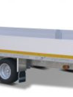 Eduard Geremde Eduard multitransporter - 506x200 cm - 3000 kg bruto laadvermogen - 56 cm laadvloerhoogte - 30 cm borden - inclusief oprijplaten