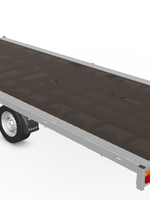 Eduard Geremde Eduard autotransporter - 506x220 cm - 3000 kg bruto laadvermogen - 63 cm laadvloerhoogte - inclusief lier en oprijplaten