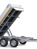 Eduard Eduard kipper 256x150 cm -  750 kg - handpomp - ongeremd