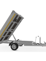 Eduard Eduard kipper 256x150 cm - 1350 kg - afstands/handp - geremd