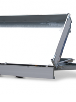 Eduard Geremde Eduard 3-zijdige kipper - 330x180 cm - 2500 kg bruto laadvermogen - elektrisch, extern laden - 72 cm laadvloerhoogte - inclusief oprijplaten en uitzetsteunen - 40 cm hoge borden