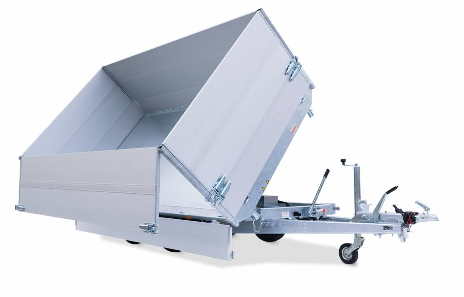 Eduard opzetborden bovenscharnierend 70 cm 406x200 cm geschikt voor machinetransporter