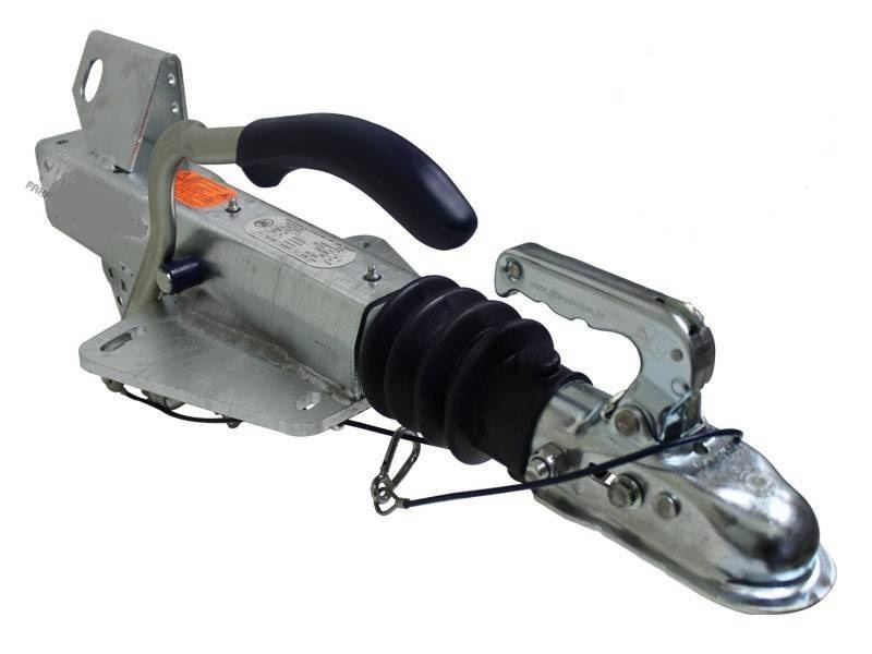 BPW oplooprem ZAF2,0-3 - 2000 kg maximaal trekvermogen - onderbouw