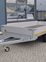 Eduard Eduard plateauwagen 406x200 cm - 2700 kg - geremd
