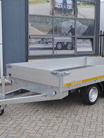 Eduard Eduard plateauwagen 330x180 cm - 2700 kg - geremd