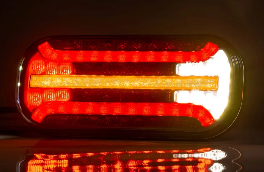 Fristom FT-230 - LED verlichtingsset - 5 meter hoofdkabel - 13 polig - inclusief dynamische richtingaanwijzers