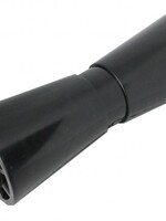 Knott 259x61 mm kielrol zwart 17 mm naafdiameter