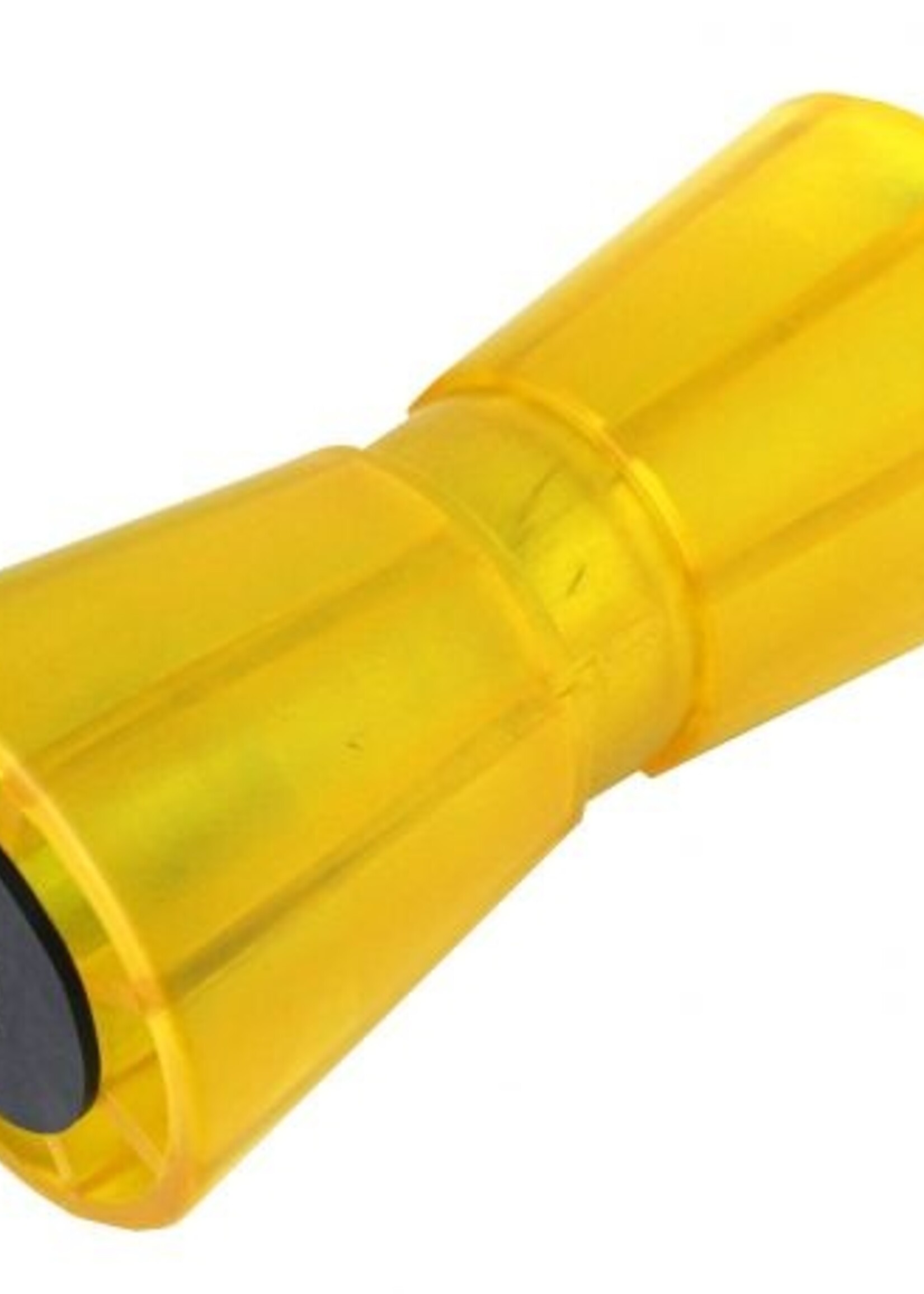 Knott  194x61 mm kielrol geel 17 mm naafdiameter