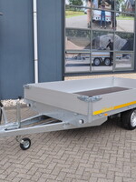 Eduard Geremde Eduard plateauwagen - 310x180 cm - 1500 kg bruto laadvermogen - 63 cm laadvloerhoogte - 30 cm borden