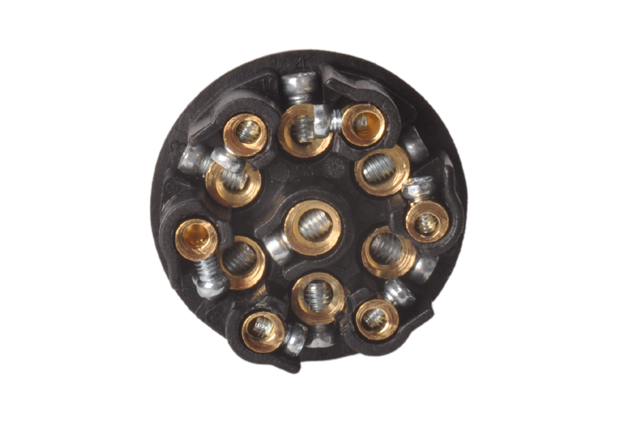 13 polige Multicon stekker