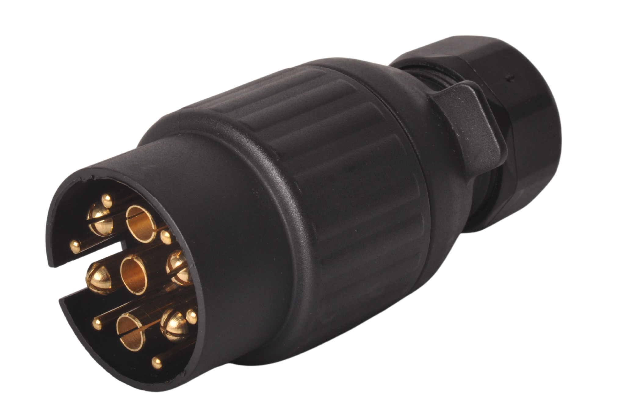 13 polige Multicon stekker