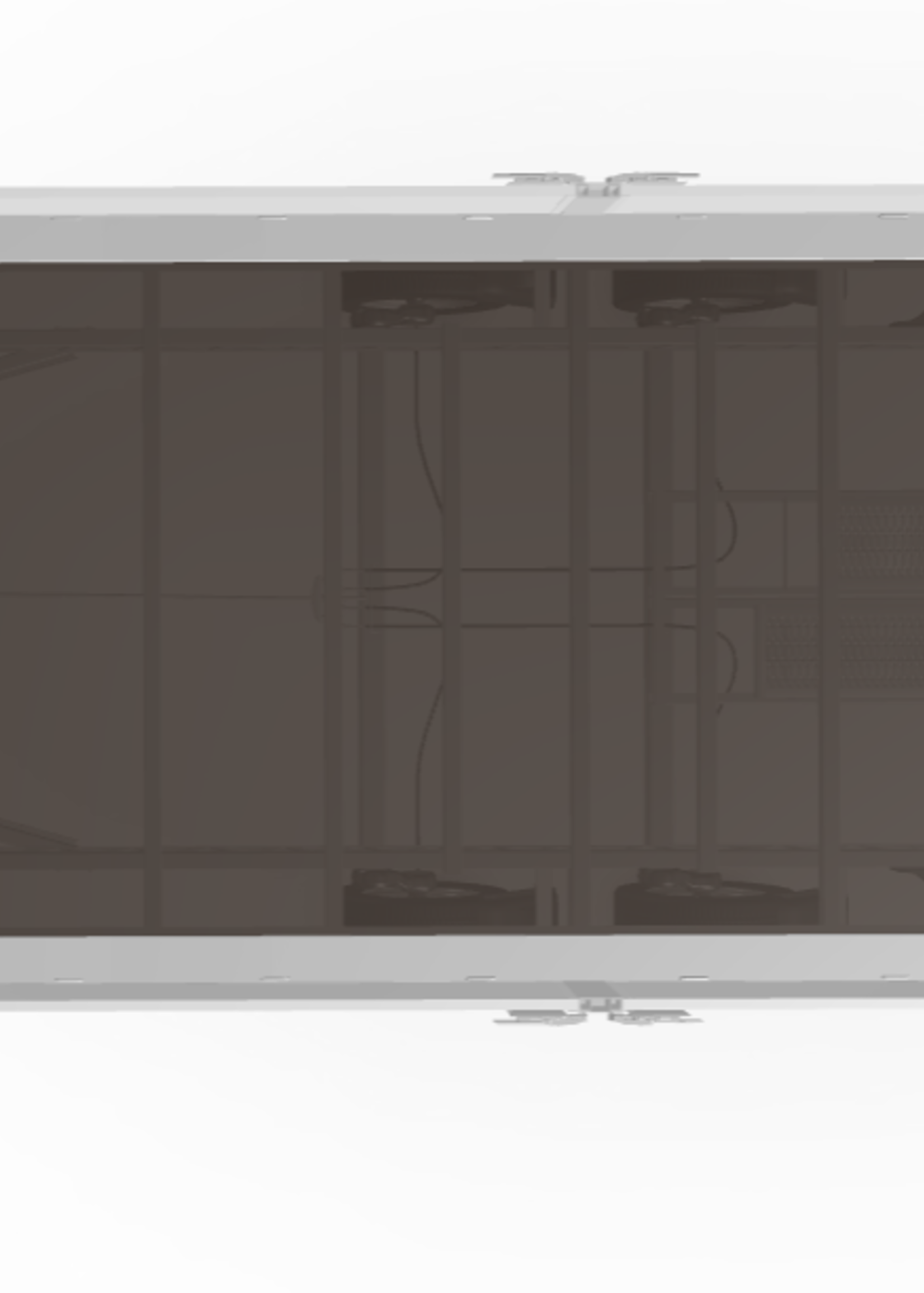 Eduard Geremde Eduard plateauwagen - 556x220 cm - 3000 kg bruto laadvermogen - 63 cm laadvloerhoogte - inclusief oprijplaten - 30 cm borden