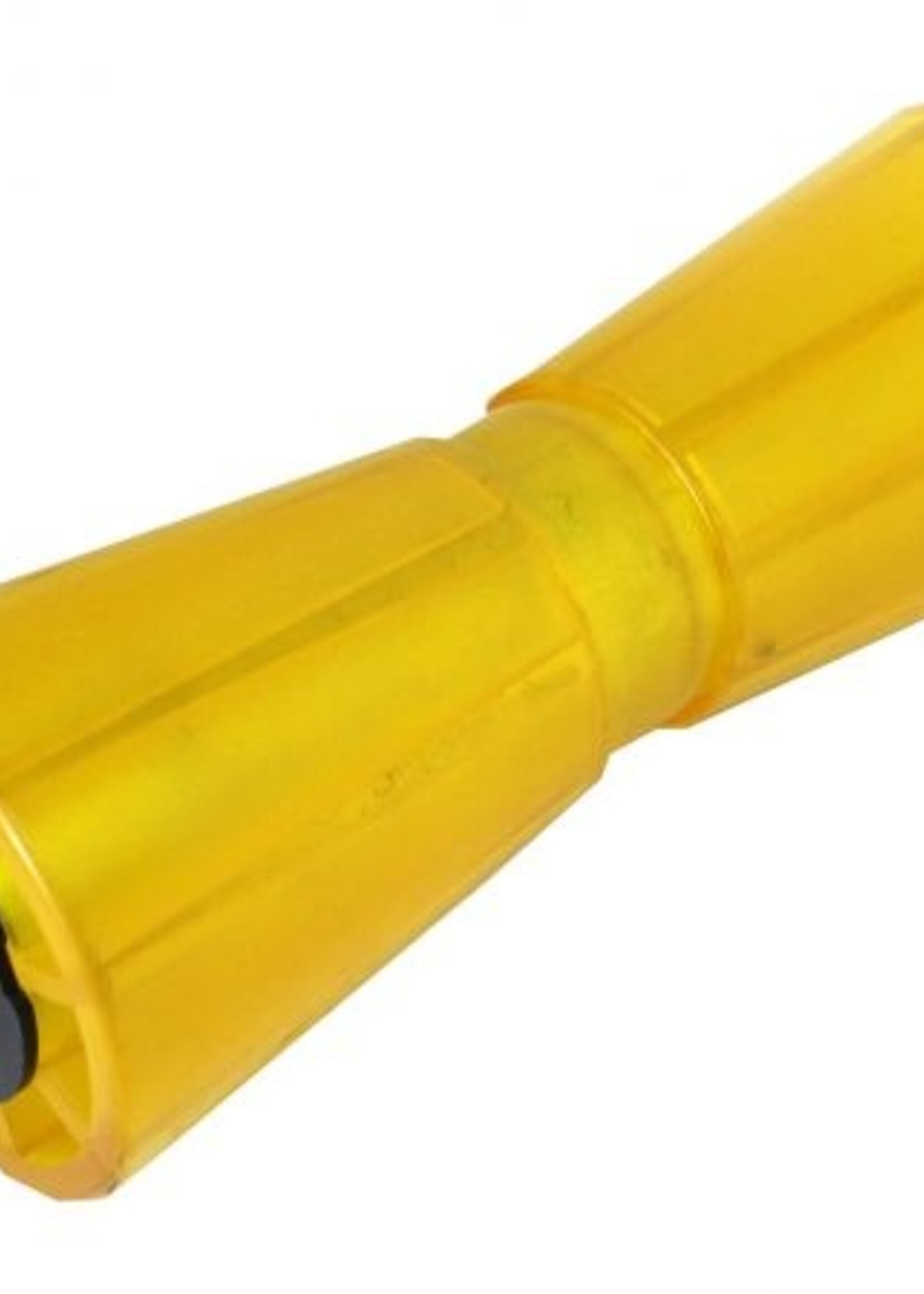 Knott 259x61 mm kielrol oranje/geel 17 mm naafdiameter - PU materiaal