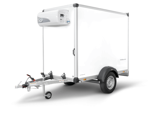 Humbaur HK 152614 - 18 PF30 Basic koelaanhanger - 1500 kg bruto laadvermogen - 251x133x168,5 cm laadoppervlak - geremd