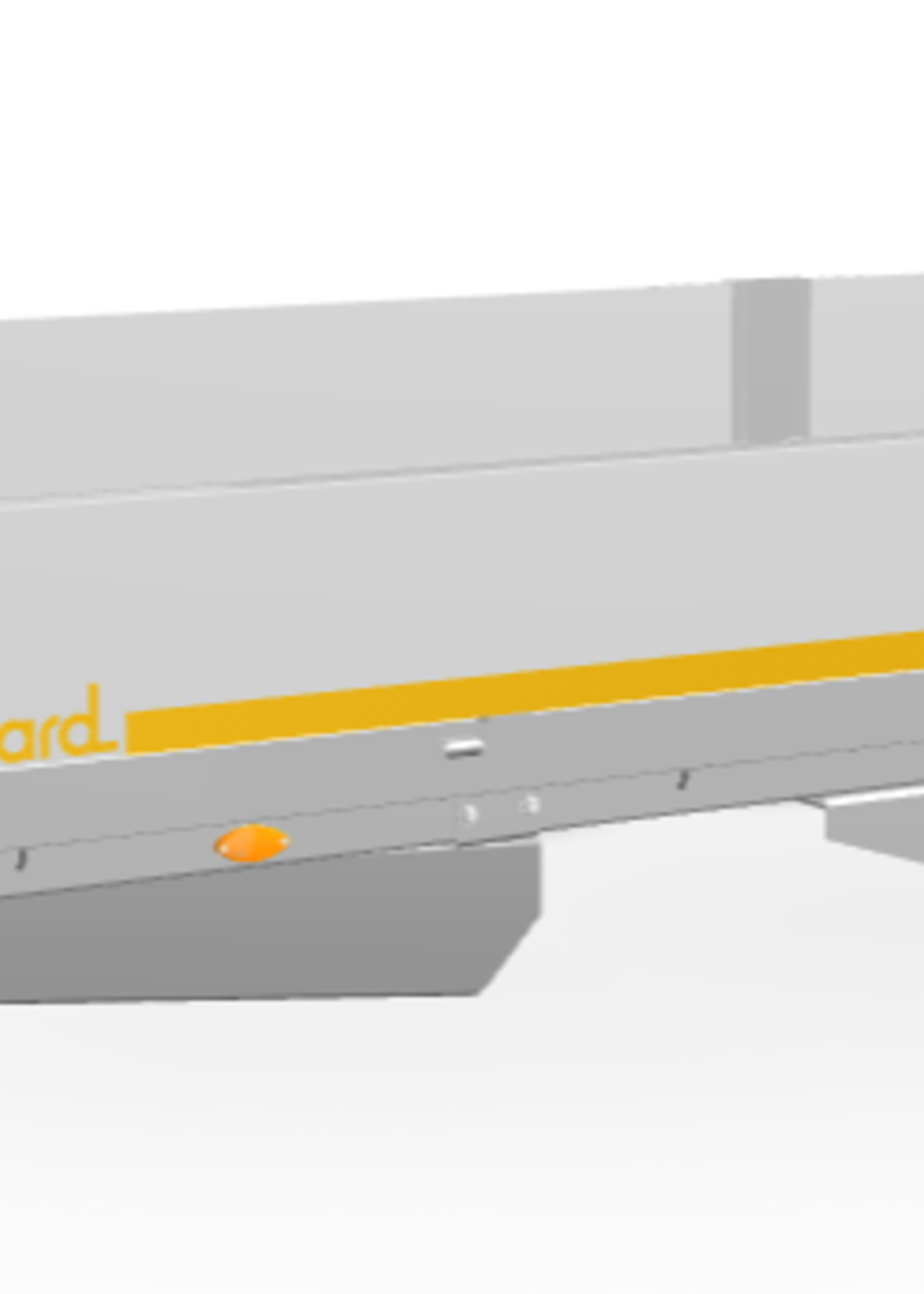 Eduard Geremde Eduard plateauwagen - 606x220 cm - 3500 kg bruto laadvermogen - 63 cm laadvloerhoogte - 30 cm borden - tridem asser