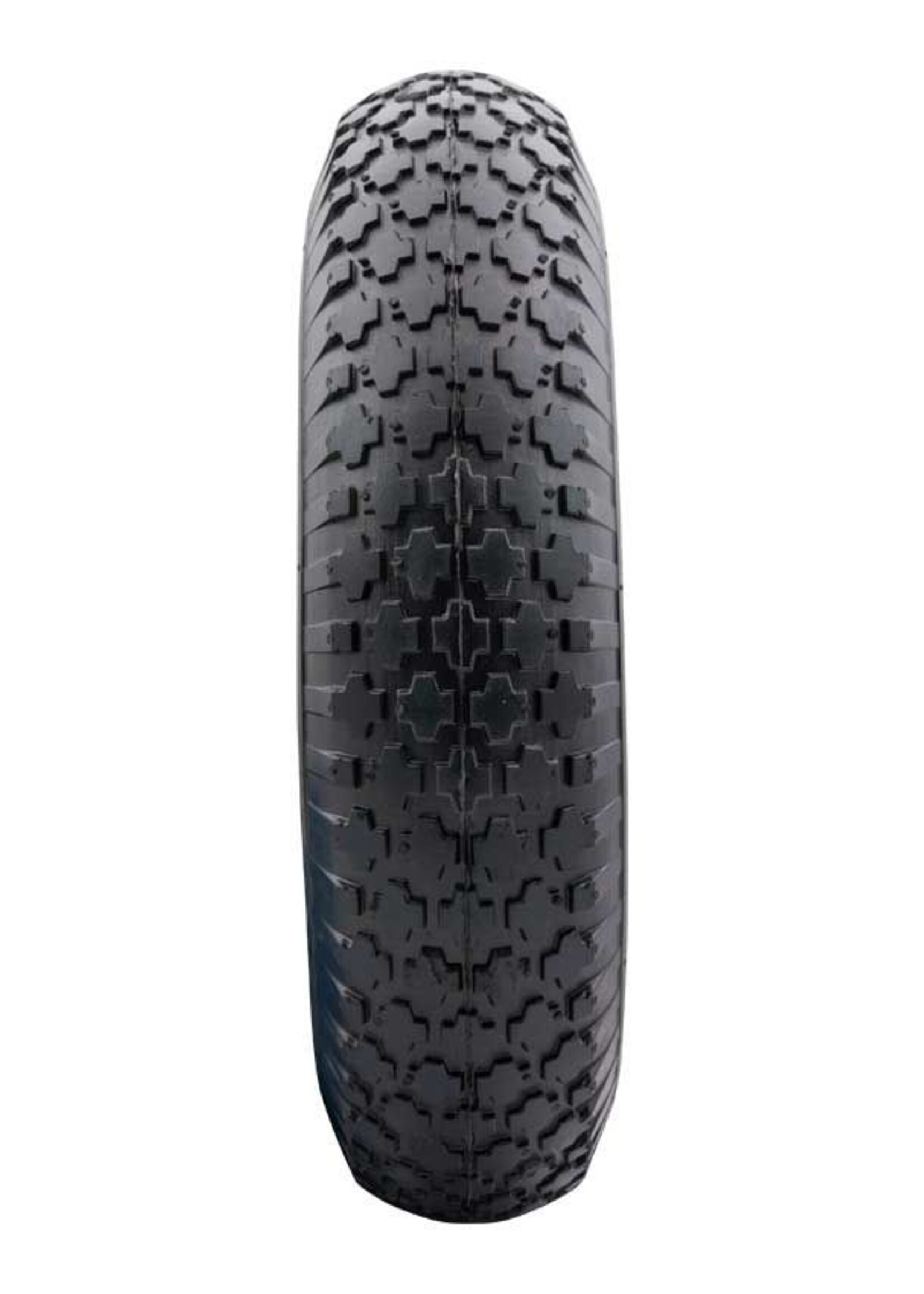 Cantonal 4.00-8 kruiwagenwiel - luchtband en stalen velg - 195 kg maximale belasting - 20 mm asgat/naafdiameter - inclusief kogellager