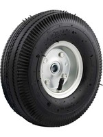 Cantonal Steekwagenwiel 3.50-4 luchtband - 75 kg - 16 mm