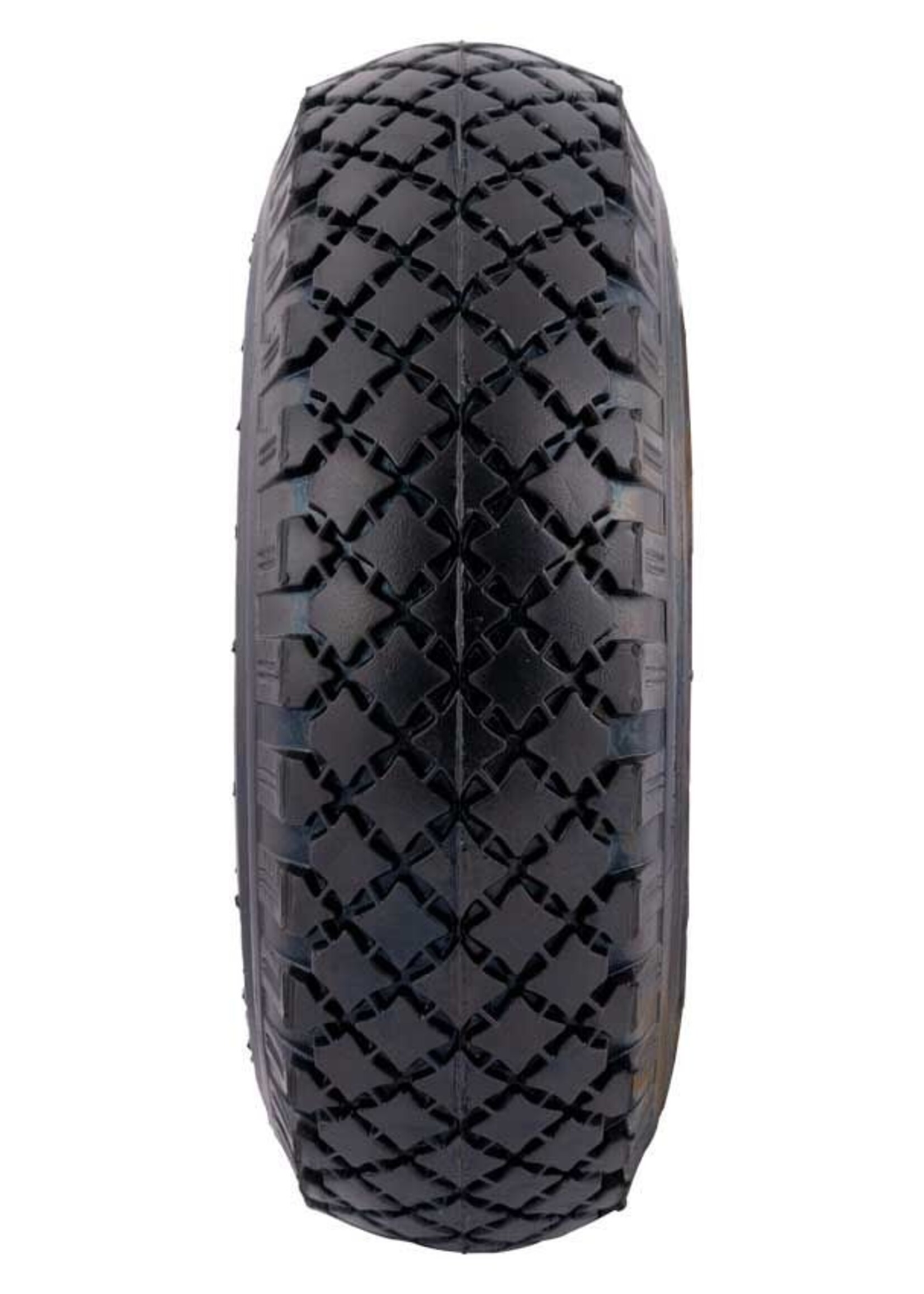 Cantonal Steekwagenwiel 3.00-4 - luchtband - 125 kg - 20 mm asgat/naafdiameter - inclusief rollager