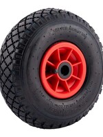 Cantonal Steekwagenwiel 3.00-4 - luchtband - 125 kg - 20 mm