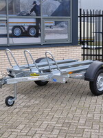 Humbaur Humbaur motortrailer HM - 209x136 cm - 750 kg - ongeremd