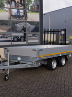 Eduard Eduard kipper 330x180 cm - 3500 kg - elektrisch - geremd