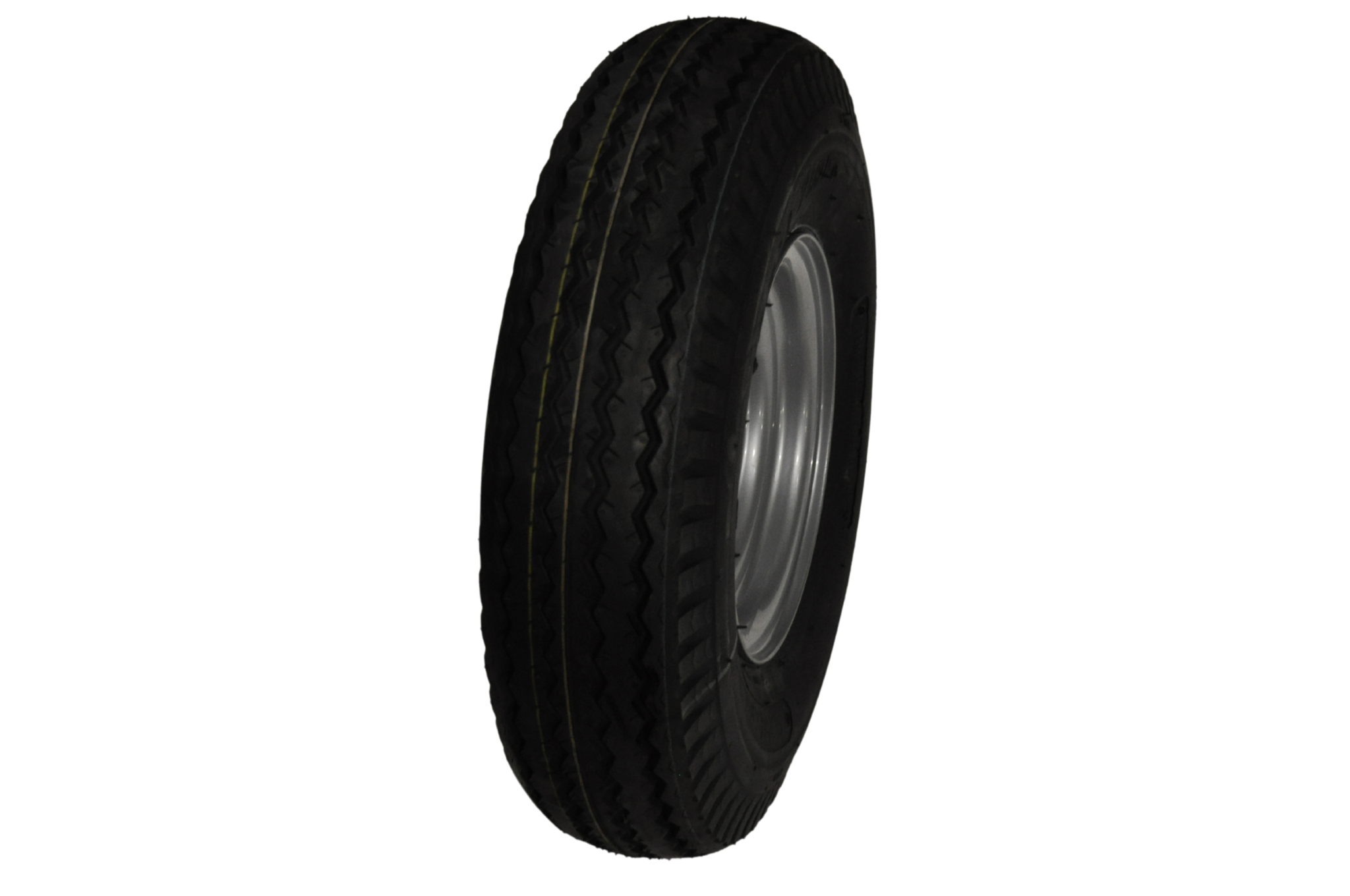 Compleet wiel - 5.70/5.00-8 band + velg - opel steek: 4x100 - 6PR - draagvermogen 412 kg - naafdiameter 57 mm