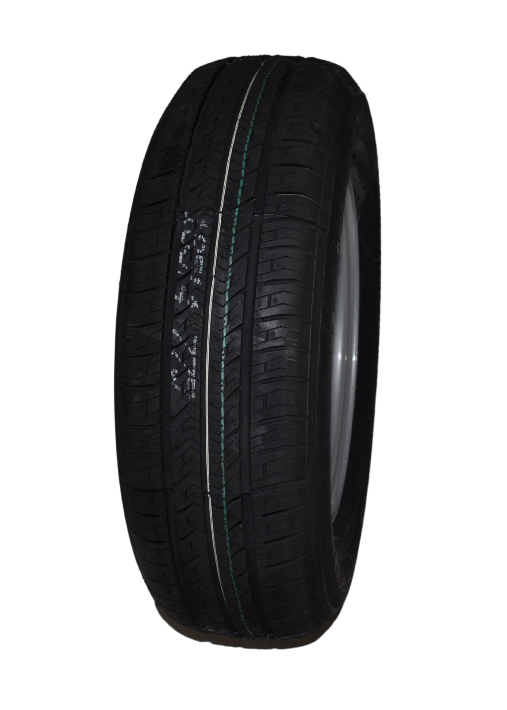 Kargotrail Compleet wiel 185/70R13 band + velg - opel steek 4x100 - draagvermogen 650 kg - 57 mm naafdiameter