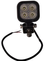 Cantonal LED werklamp 9-32V - 4 leds